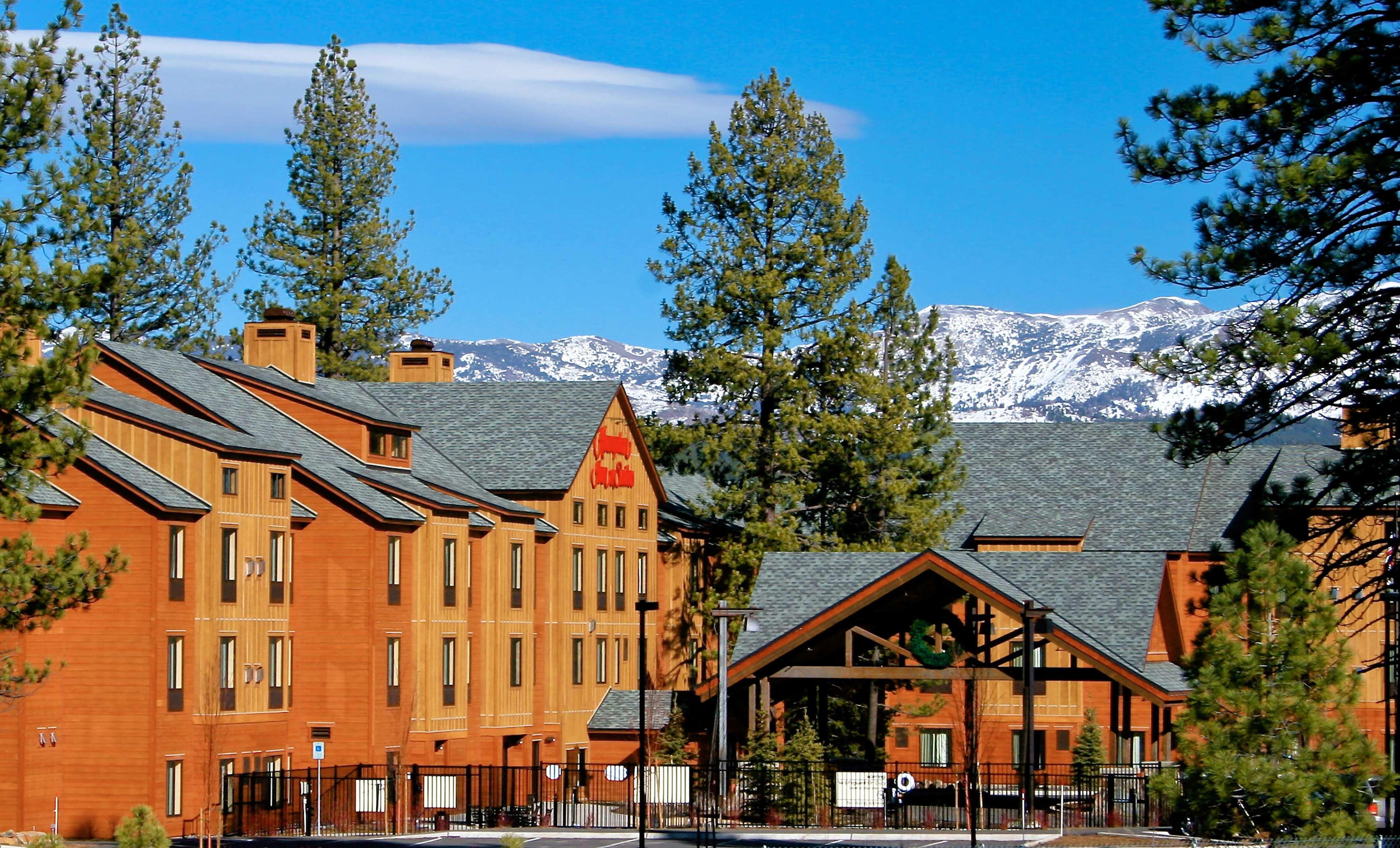 Hampton Inn & Suites Tahoe-Траки Экстерьер фото