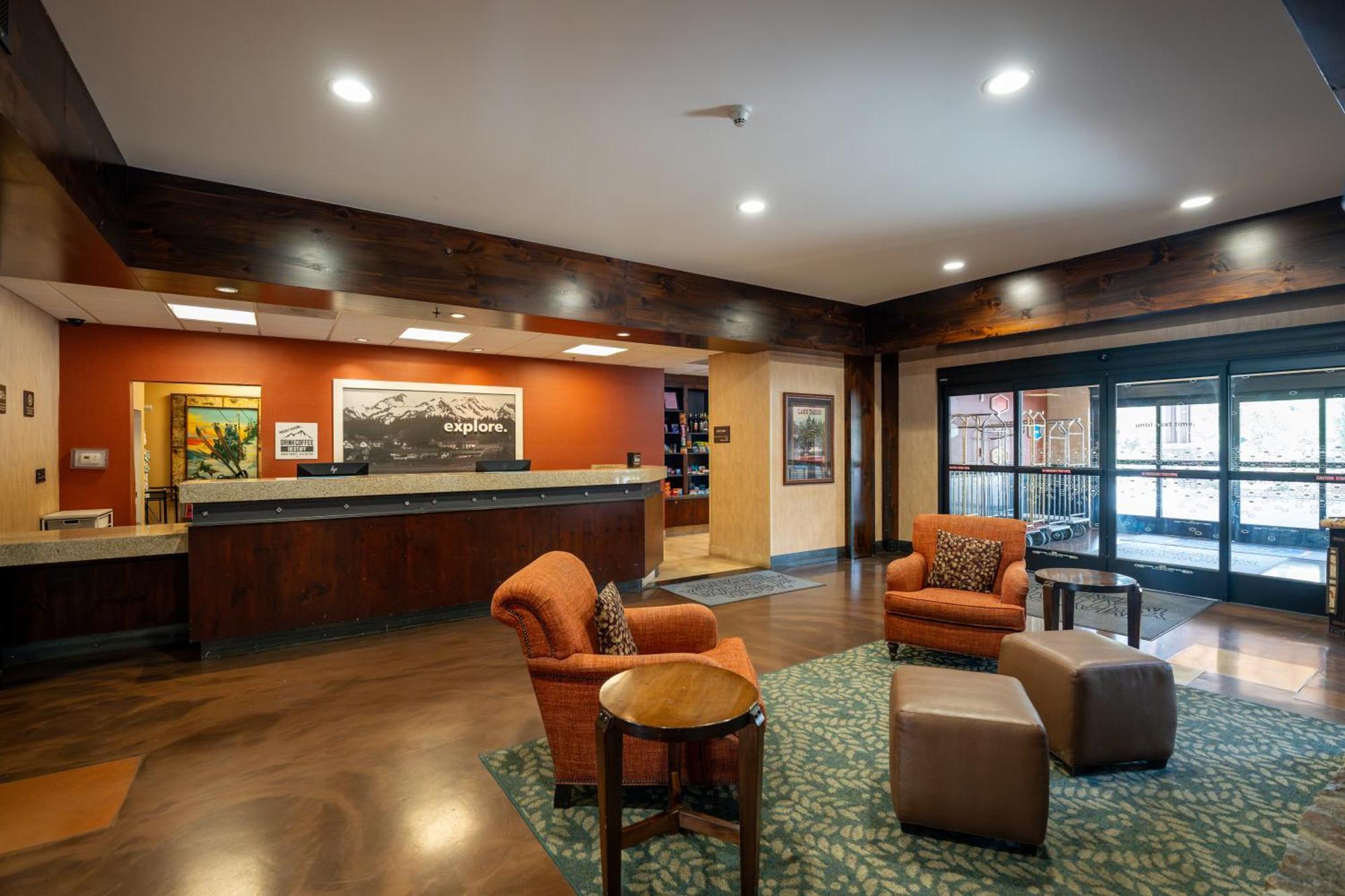 Hampton Inn & Suites Tahoe-Траки Экстерьер фото
