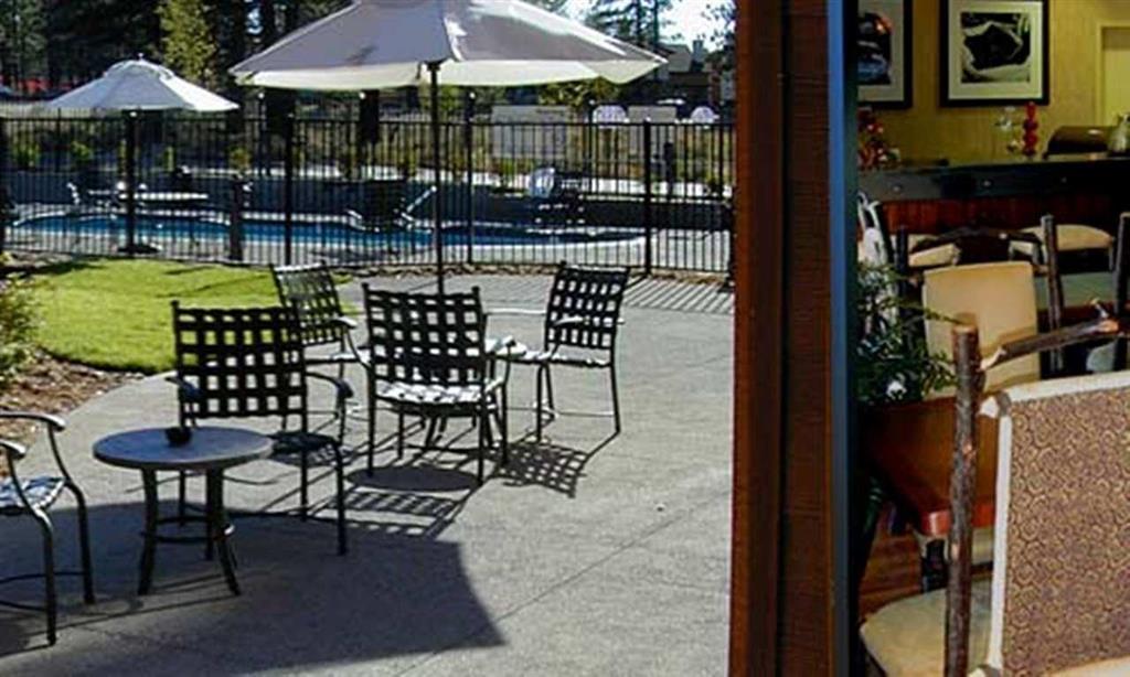 Hampton Inn & Suites Tahoe-Траки Ресторан фото